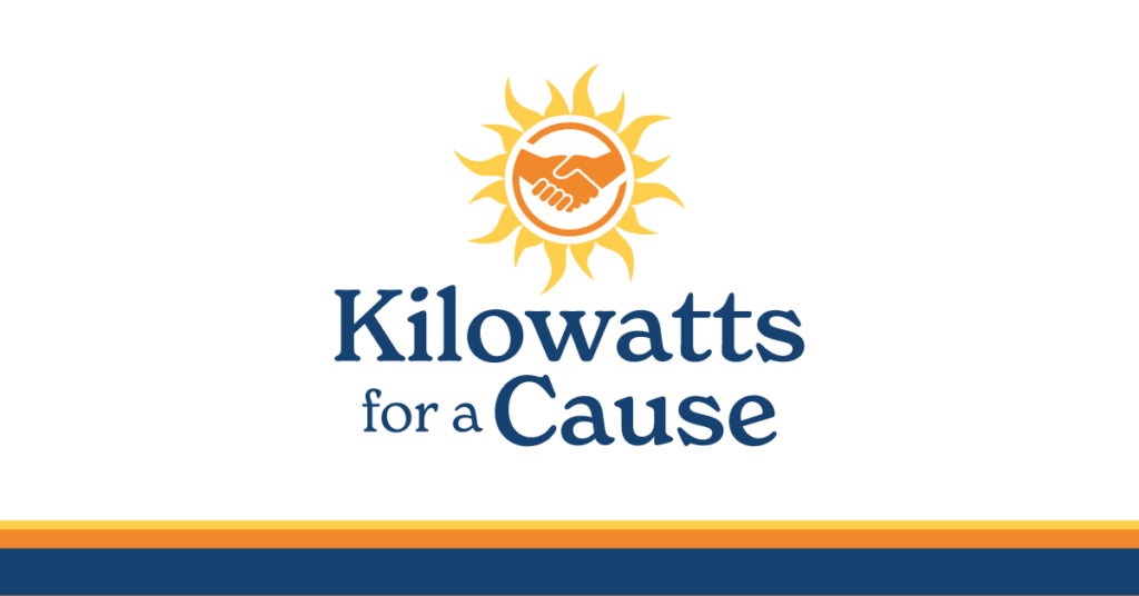 Kilowatts for a Cause